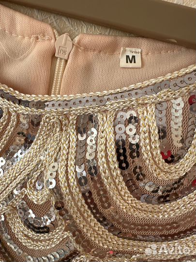 Новогоднее платье женское р М