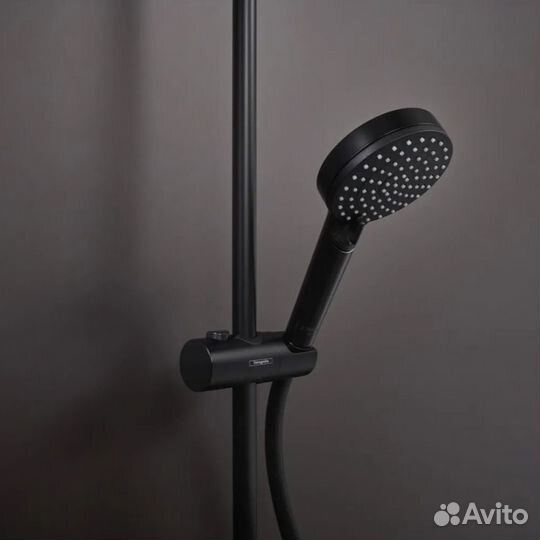 Душевая система Hansgrohe Vernis Shape c термостат