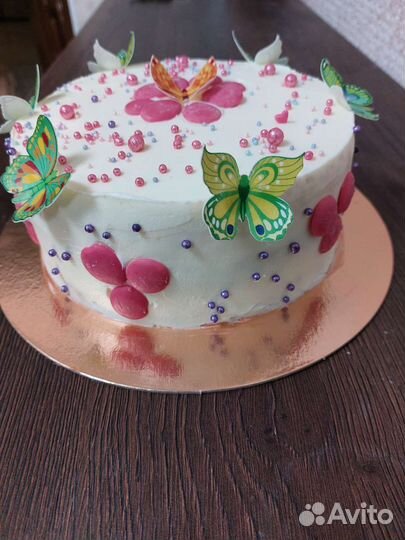 Торты домашние на заказ