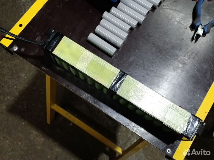 Аккумулятор для электросамоката