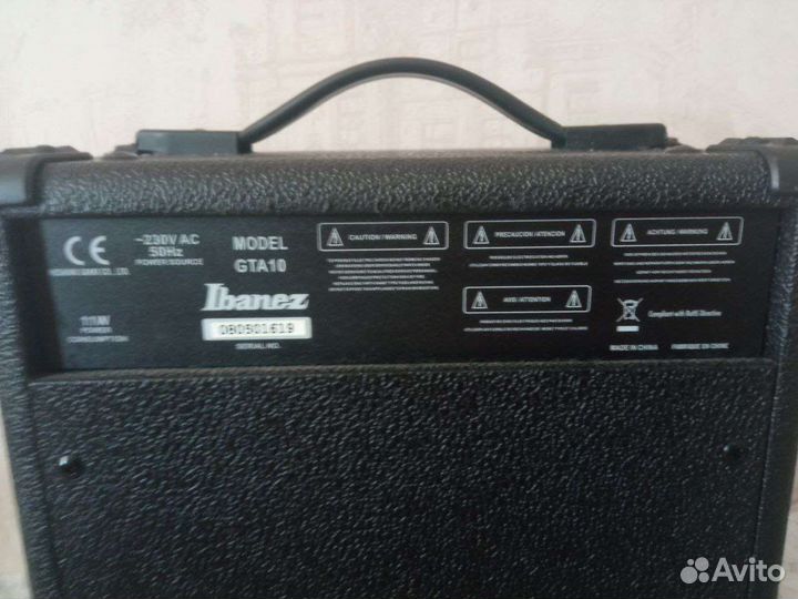 Комбо усилитель Ibanez GTA10