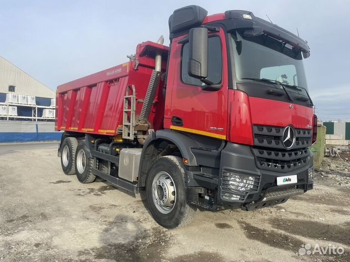 Mercedes-Benz Arocs 4145, 2021