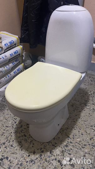 Унитаз с бачком бу