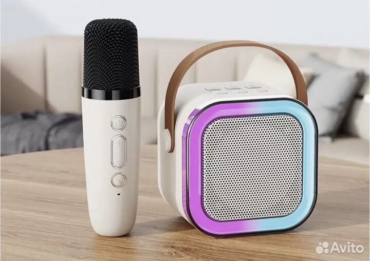 Колонка и микрофон