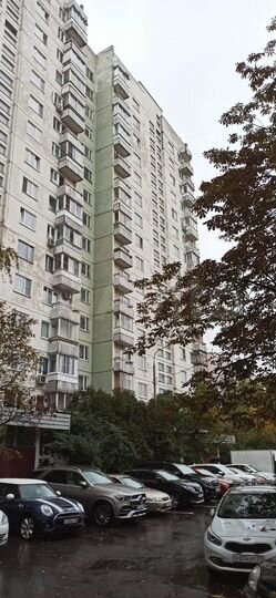 Комната 14,4 м² в 2-к., 11/16 эт.