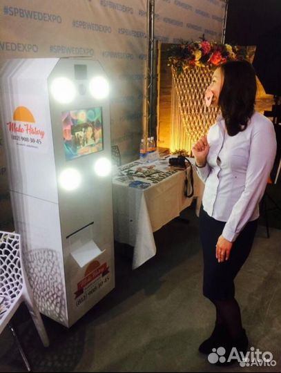 Аренда фотобудки “MemoriesPhoto”, Курск