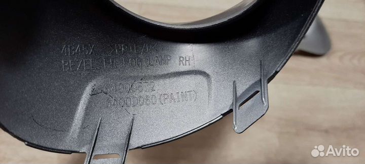 Накладки птф фар Mitsubishi Outlander 3 / 6400d572