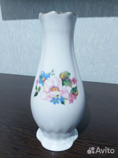 Ваза фарфор (Добруш) СССР