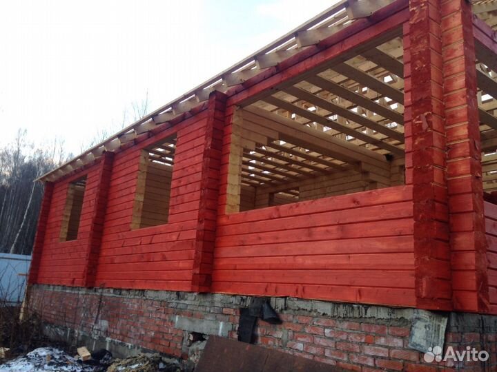 Брус профилированный