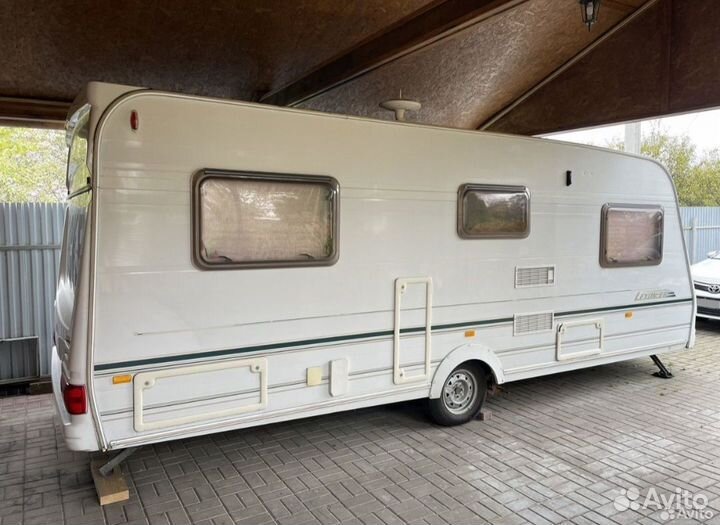 Автодом прицеп Lunar lexon eb