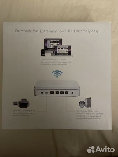 Apple airport extreme 802.11n