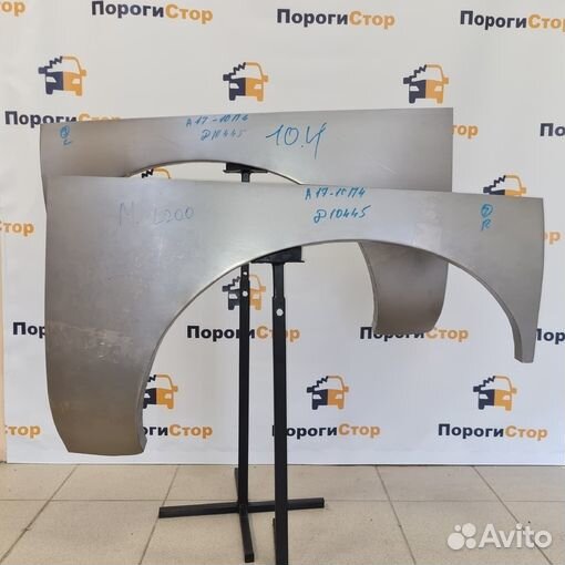 Ремонтная арка заднего левого крыла Chevrolet