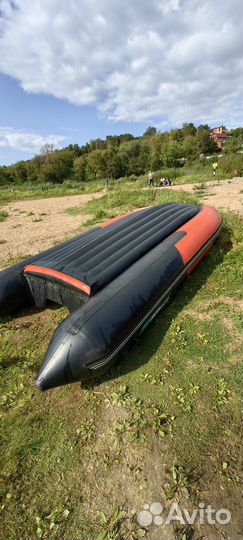 Лодка Gladiator 420S нднд Мотор Honda bf15