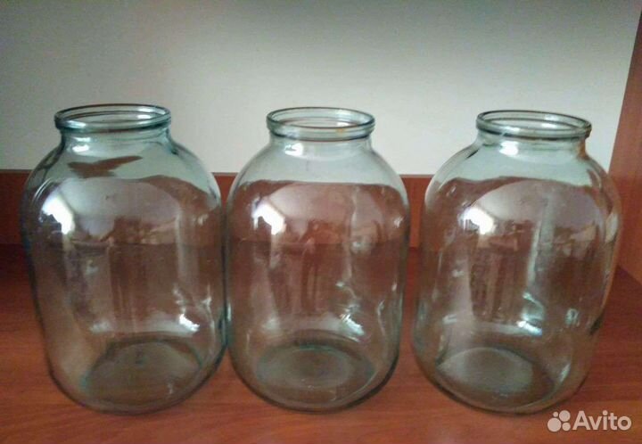 Банки 3 литра