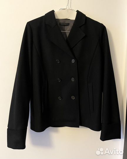 Jil sander пальто 38