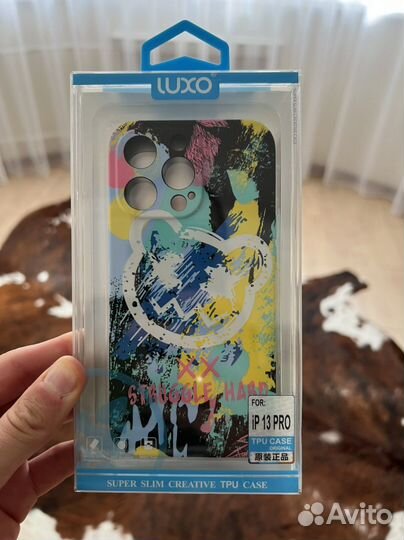 Чехол на iPhone 13 pro Luxo