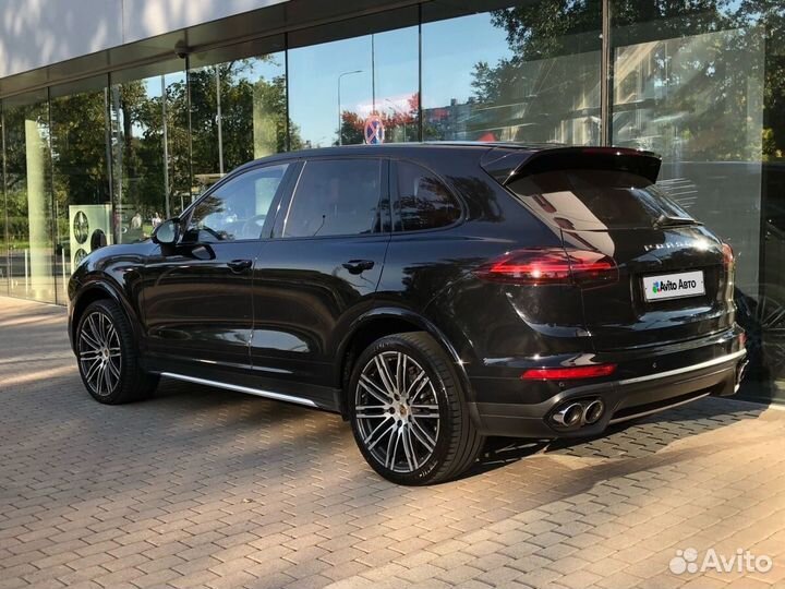 Porsche Cayenne S 4.1 AT, 2015, 108 816 км