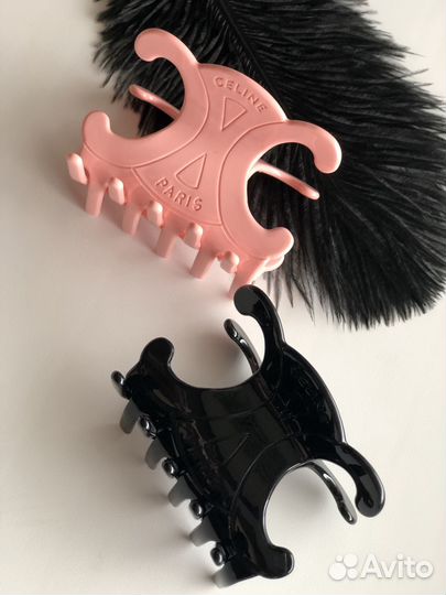 Крабик, заколка для волос Celine