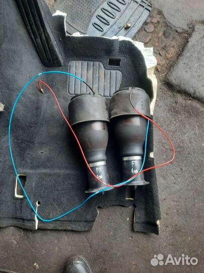 Задний пневмобалон бмв ф11 ф07 (Япония)