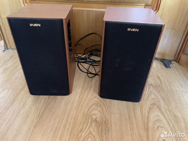 Колонки sven 611s