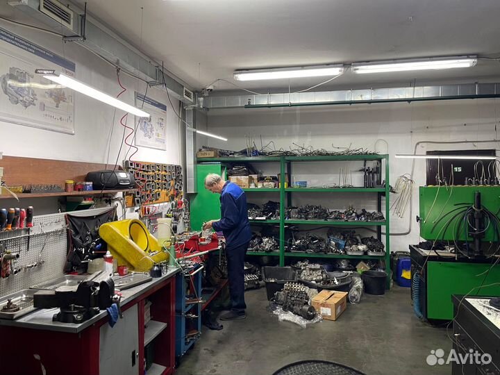 Диагностика и ремонт тнвд и форсунок Kia Carens