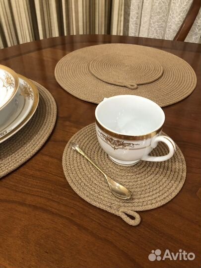 Салфетки сервировочные - набор