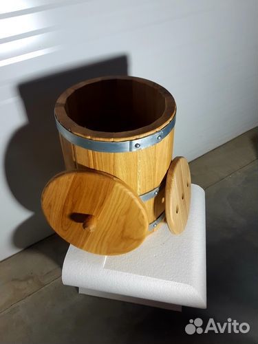 Кадка дубовая 30 л