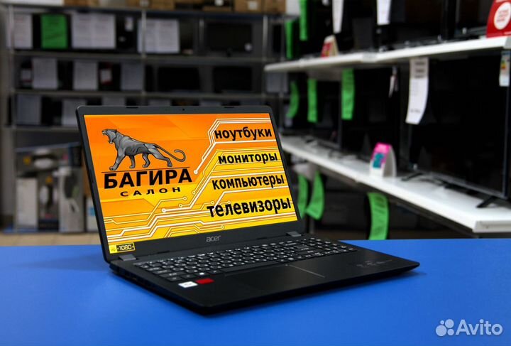 Ноутбук Acer Athlon 300/4GB/SSD240/Vega 3 FullHD