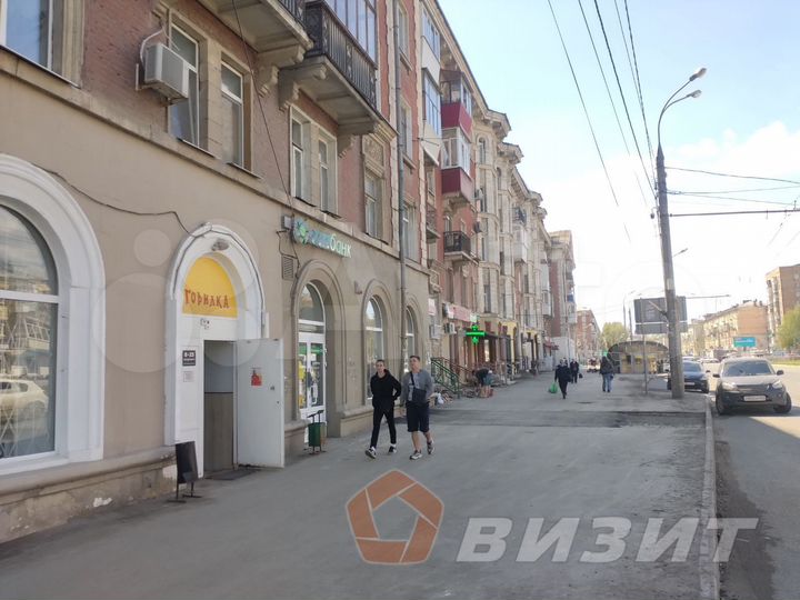 Торговое помещение на улице Победа