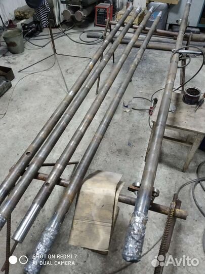 Токарные работы