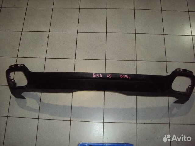 Юбка бампера X5 F15 (13) зад б\у (арт. 51127294755)