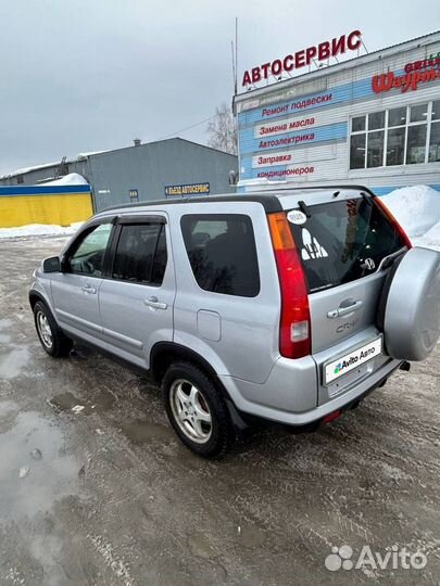 Honda CR-V 2.4 AT, 2002, 269 554 км