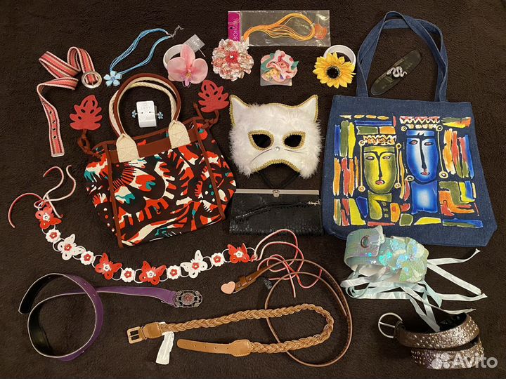 Сумки, ремни детские, Lamarthe, Lady Collection др