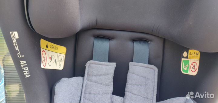 Детское автокресло isofix