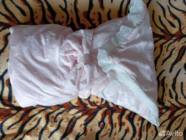 Конверт на выписку зима