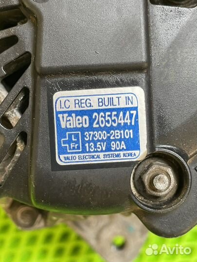 Генератор элантра 4 HD