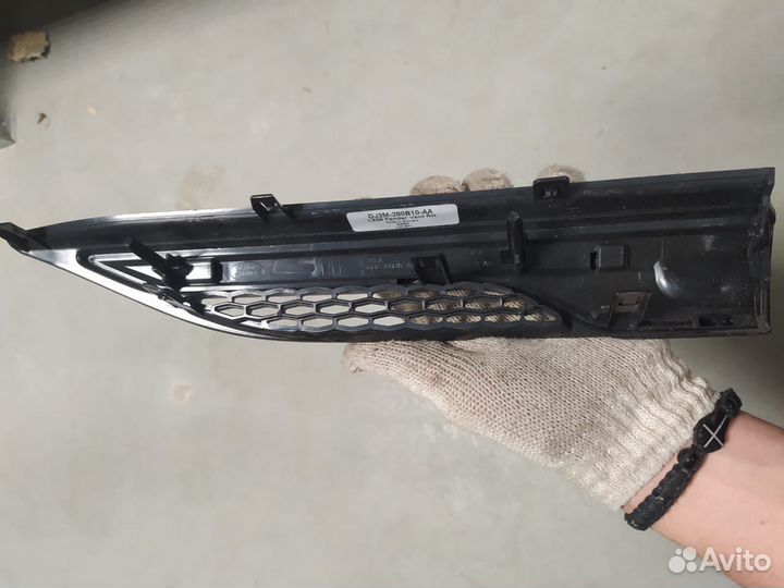 Land rover решетки боковые /rang rover Evoque