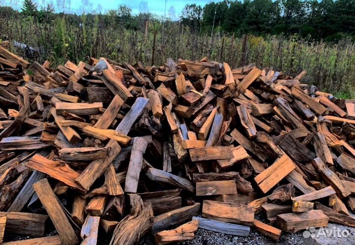 Дрова с заготовки