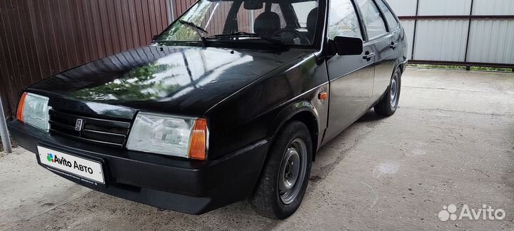 ВАЗ 2109 1.5 МТ, 1996, 348 484 км