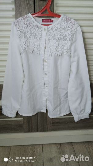 Рубашка школьная