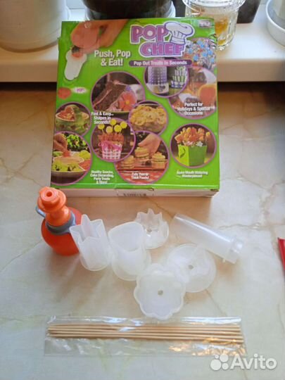 Формы для приготовления канапе