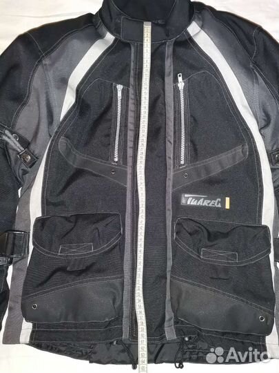 Мотокуртка мужская текстильная