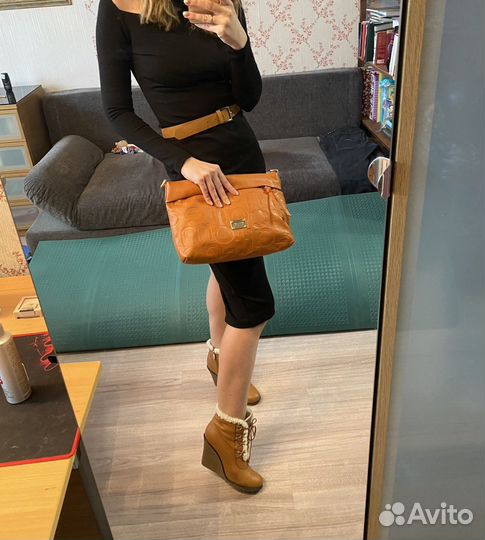 Ботильоны mascotte 39 рыжие