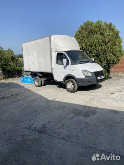 ГАЗ ГАЗель 3302 бортовой, 2004