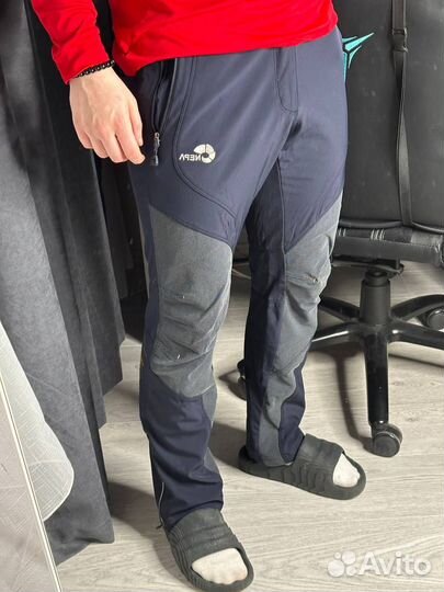 Трекинговые outdoor штаны nepa оригинал M-L arcter