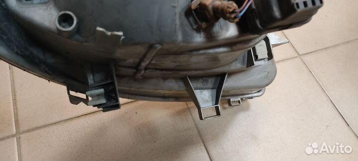 Левая фара renault trafic, opel vivaro