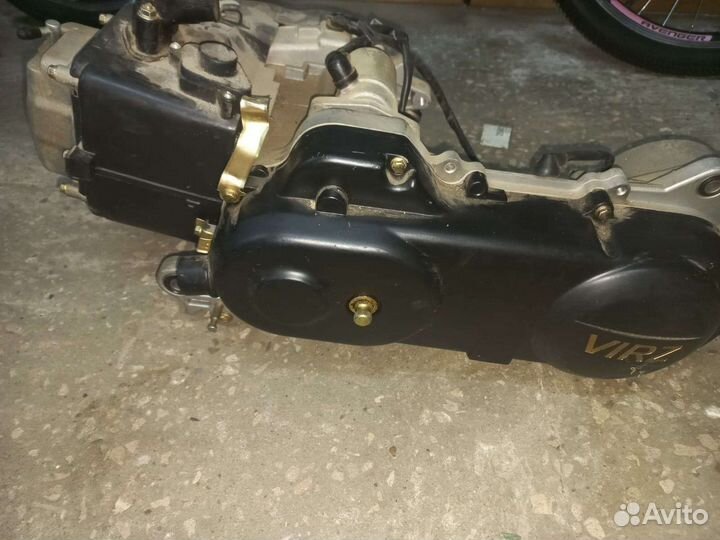 Двигатель на скутер 139qmb