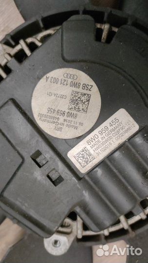 Вентилятор радиатора Audi A5