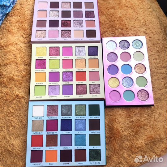 Colourpop Hello Kitty, Soda, Rude cosmetics