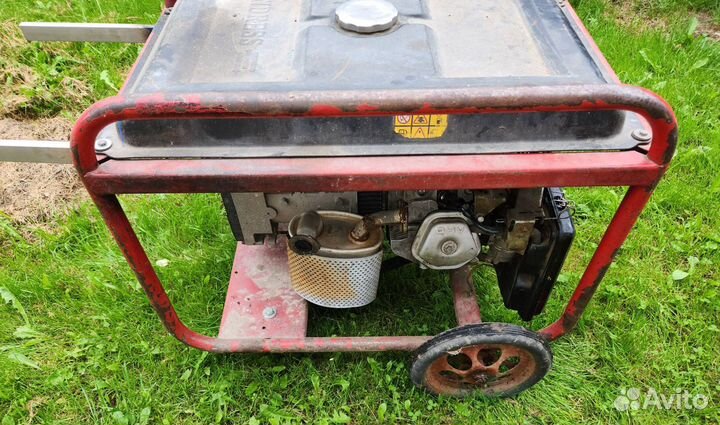 Бензогенератор Endress ESE606DHS-GT с Honda GX390